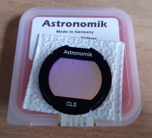 Canon 1000D Défiltré partiel