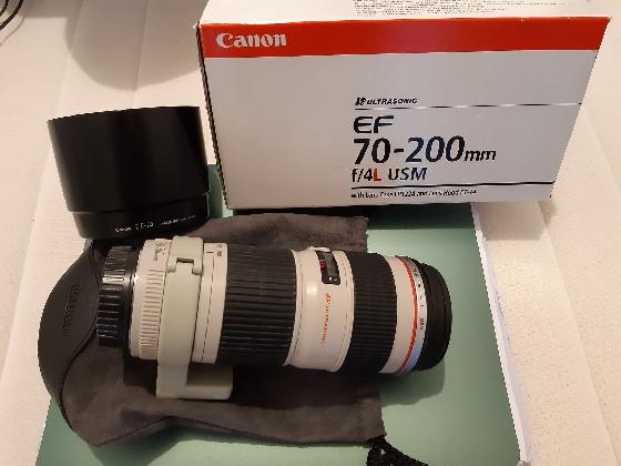 Objectif Canon 70-200L