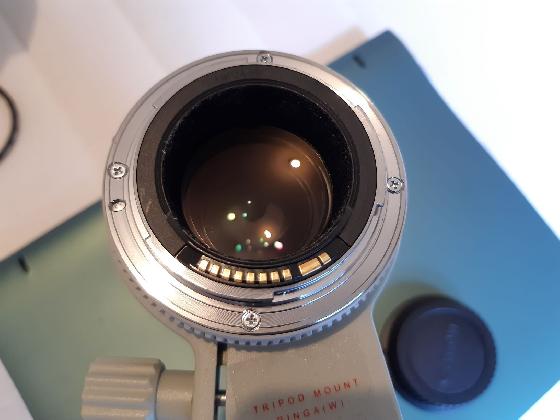 Objectif Canon 70-200L