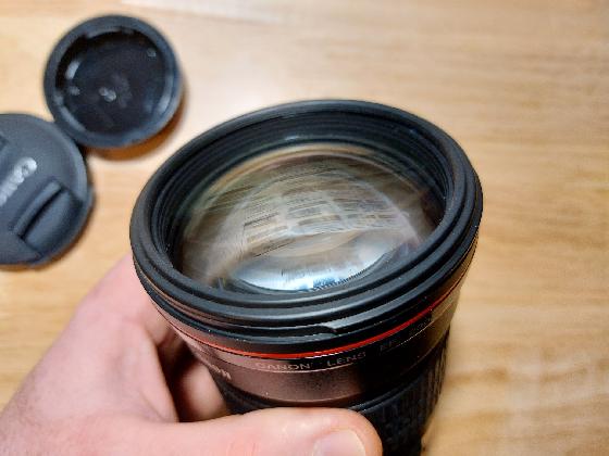 Objectif Canon EF 200 L II