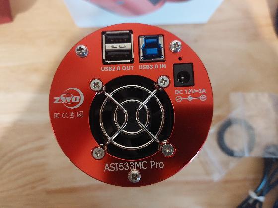 ASI 533mc & accessoires