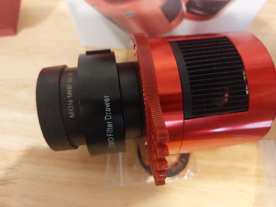 ASI 533mc & accessoires