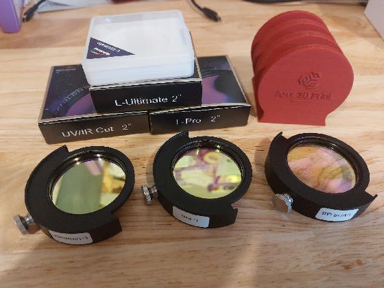 Filtres Optolong 