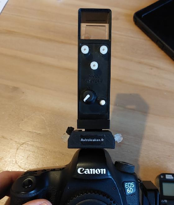 Adaptateur flash apn / queue d'arronde 