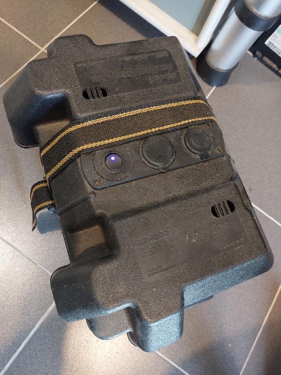 Caisse à batterie 12v