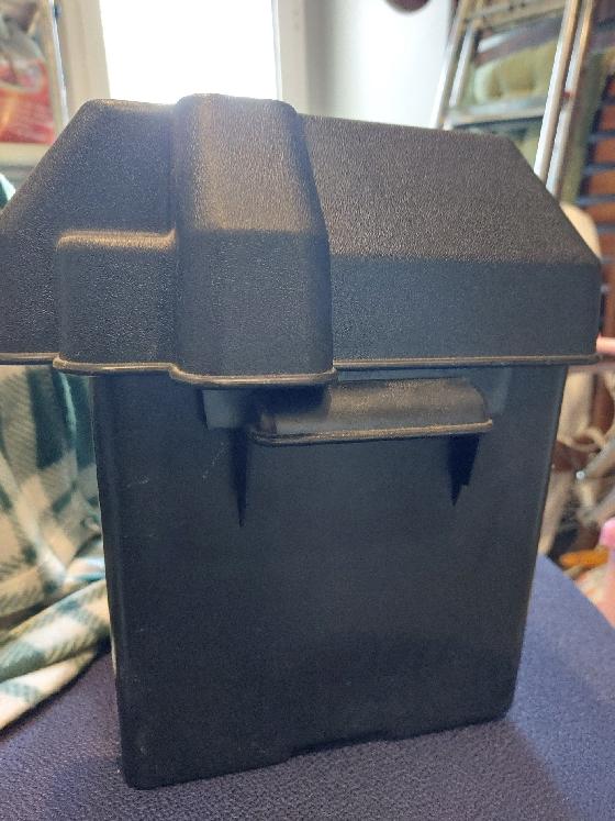 Caisse à batterie 12v