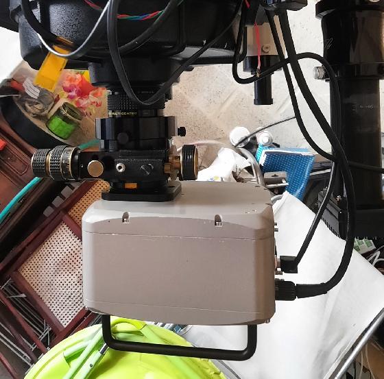 Porte oculaire JMI EC-1 Event Horizon motorisé (RARE)