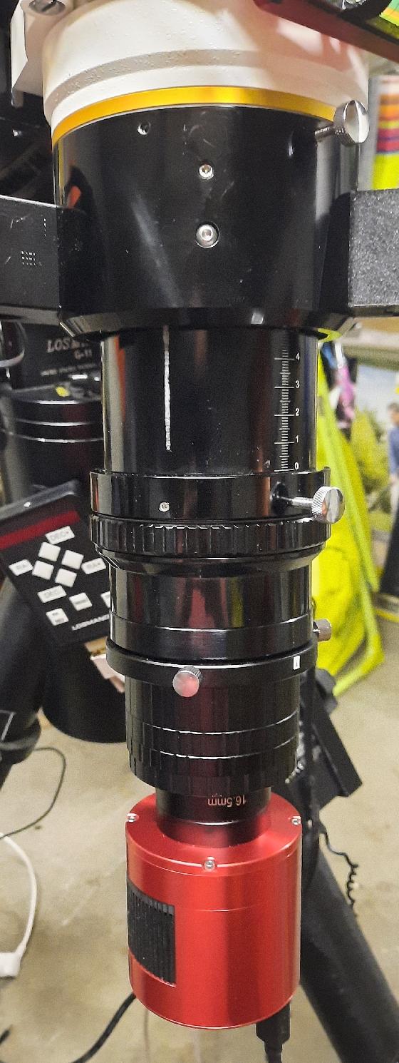 Porte oculaire crayford 3’’pour lunette