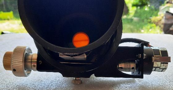 Porte oculaire crayford 3’’pour lunette