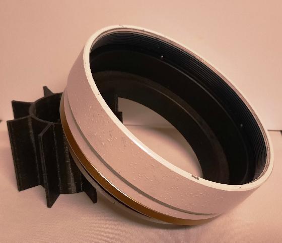 Porte oculaire crayford 3’’pour lunette