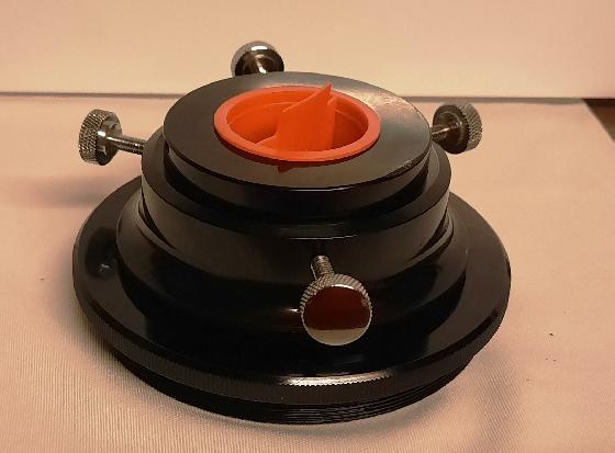 Porte oculaire crayford 3’’pour lunette