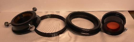 Porte oculaire crayford 3’’pour lunette