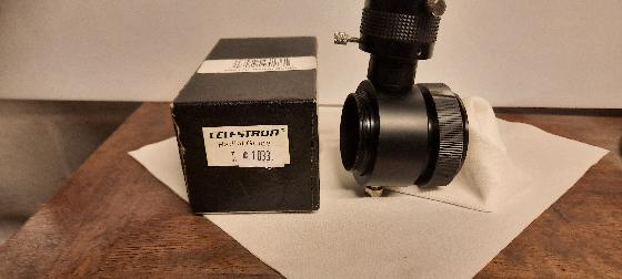 Matos vintage RARE (Barlow, OA guider, oculaires réticulés) - avis au collectionneur