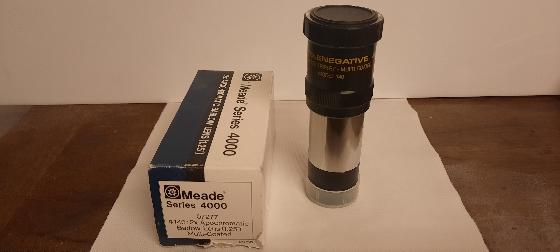 Matos vintage RARE (Barlow, OA guider, oculaires réticulés) - avis au collectionneur