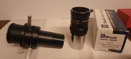 Matos vintage RARE (Barlow, OA guider, oculaires réticulés) - avis au collectionneur