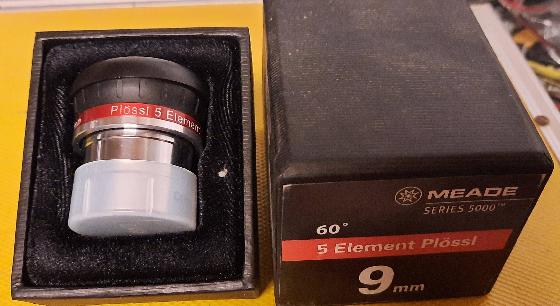 Matos vintage RARE (Barlow, OA guider, oculaires réticulés) - avis au collectionneur