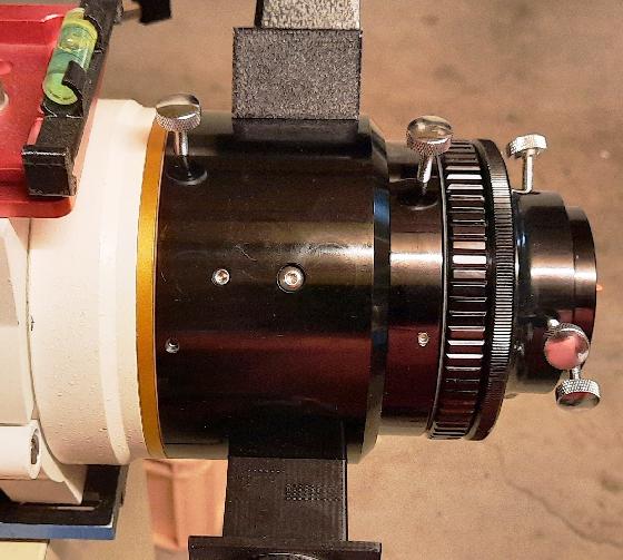 Crayford demultiplié 3" pour lunette avec motirisation