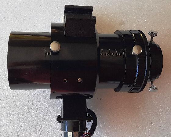 Crayford demultiplié 3" pour lunette avec motirisation