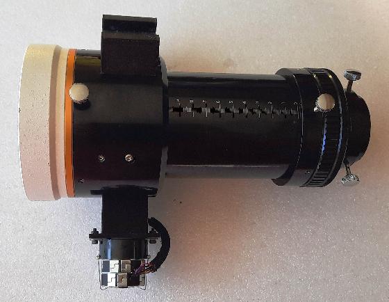 Crayford demultiplié 3" pour lunette avec motirisation