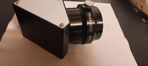 Renvoi coudé 2" enhanced  99% reflectivity