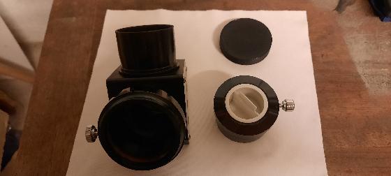 Renvoi coudé 2" + adaptateur 31.75mm (baisse de prix)