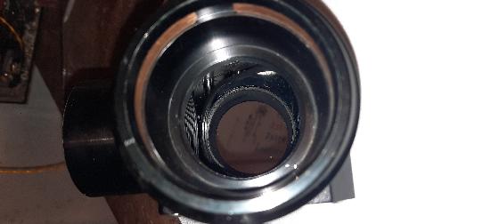 Renvoi coudé 2" + adaptateur 31.75mm (baisse de prix)