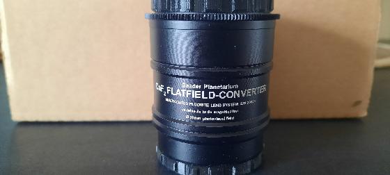 Barlow FFC baader convertisseur x3 -x8 - rare