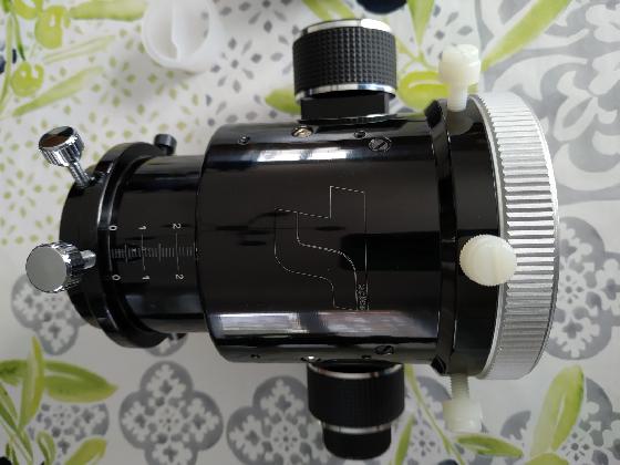 Porte oculaire Pour SC 2" TS dual speed 1:10