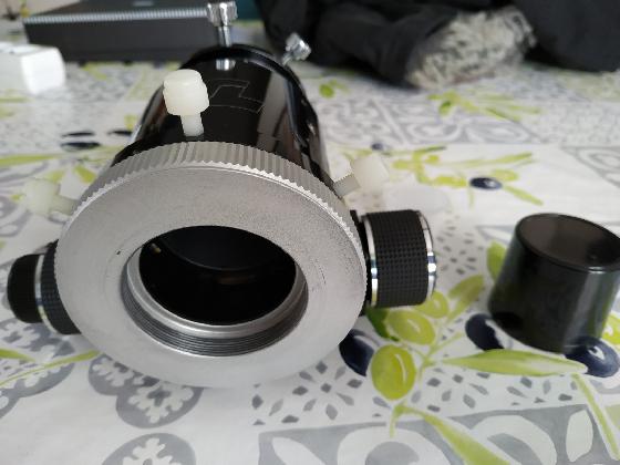 Porte oculaire Pour SC 2" TS dual speed 1:10