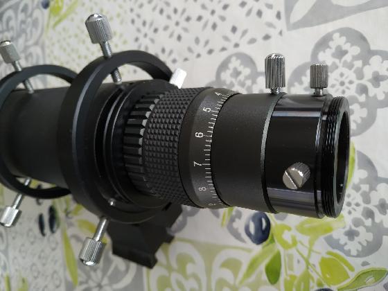 Tube guide chercheur PERL diametre 50 Focale 206