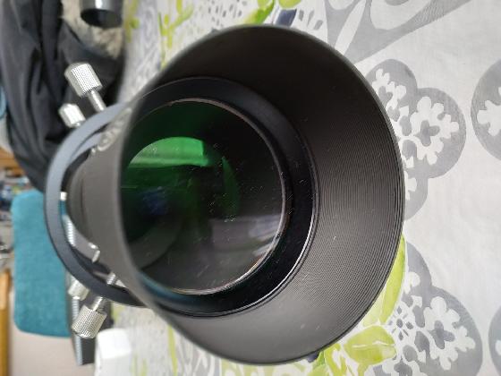 Tube guide chercheur PERL diametre 50 Focale 206