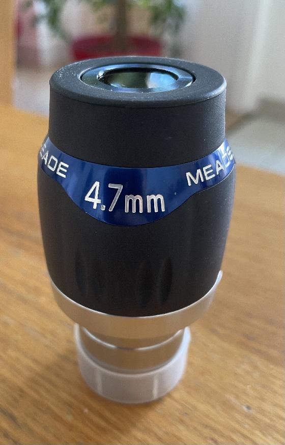 Oculaire meade 5000 uwa 4,7mm 82