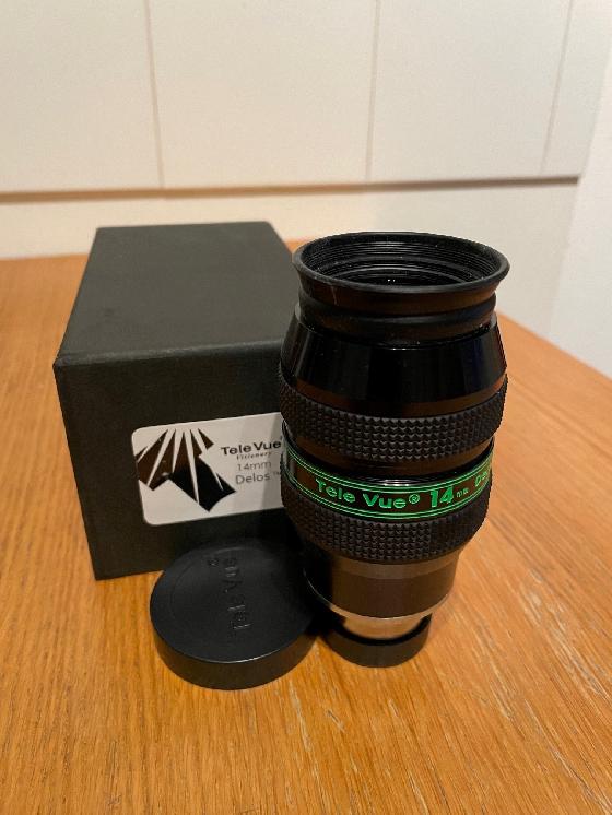 TELEVUE DELOS 14mm 72°