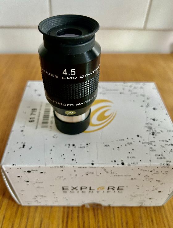 Oculaire ES 4,5mm 52deg