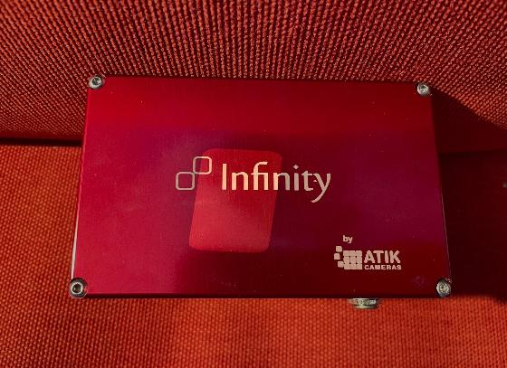 Atik Infinity monochrome 