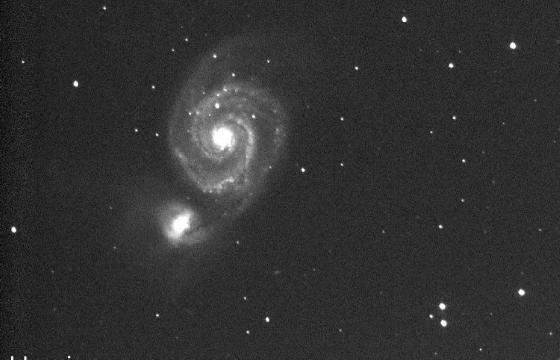 Atik Infinity monochrome 