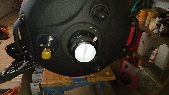 Celestron C14 HD + Losmandy Titan + accessoires