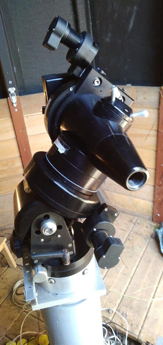 Celestron C14 HD + Losmandy Titan + accessoires