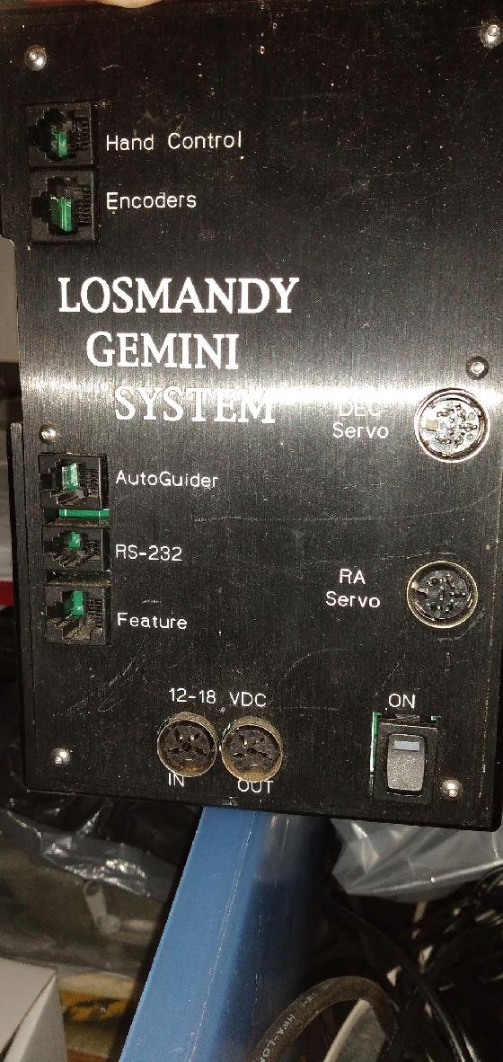 Celestron C14 HD + Losmandy Titan + accessoires