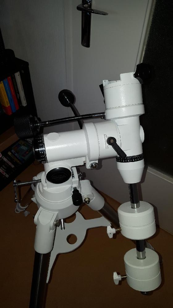 Monture EQ-300 Advanced