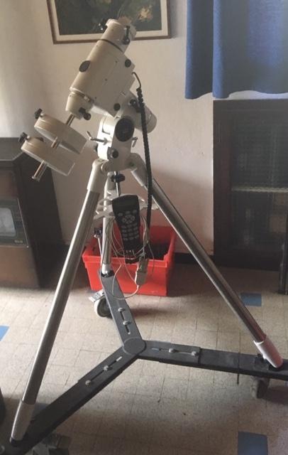 monture HEQ5 GOTO