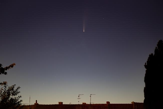 Par dessus les toits