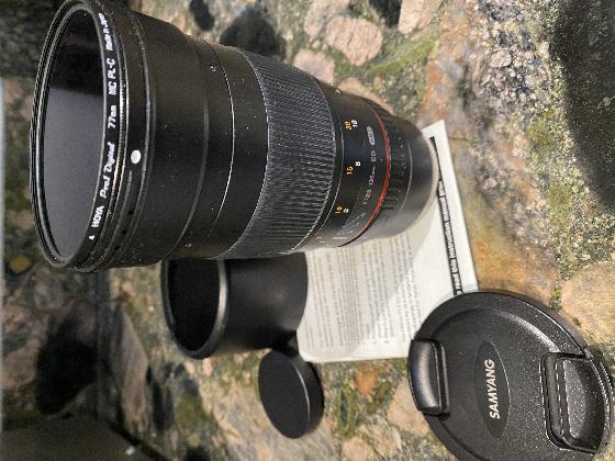 Samyang 2.0/135mm  ED UMC