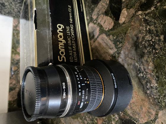 Samyang 14mm 2.8 ED AS UMC