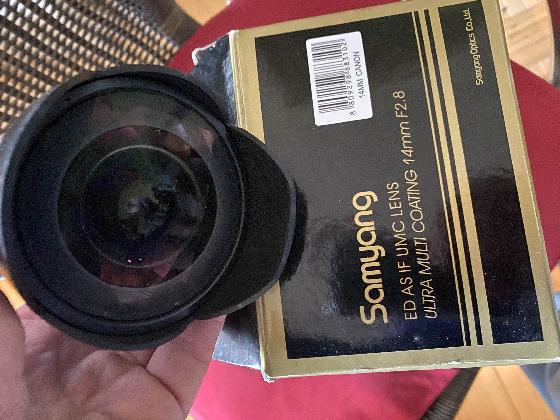 Samyang 14mm 2.8 ED AS UMC