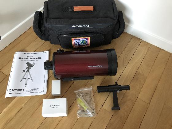 Telescope MAKSUTOV ORION MC 127/1540