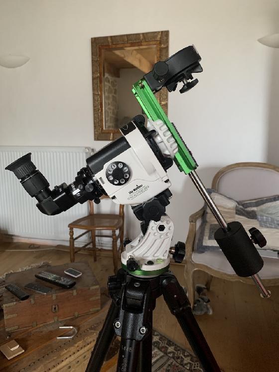 Star adventurer pro pack modèle 2018 (sans wifi)