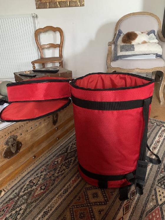 Sac rembourré Geoptik pour SCT ou Mak