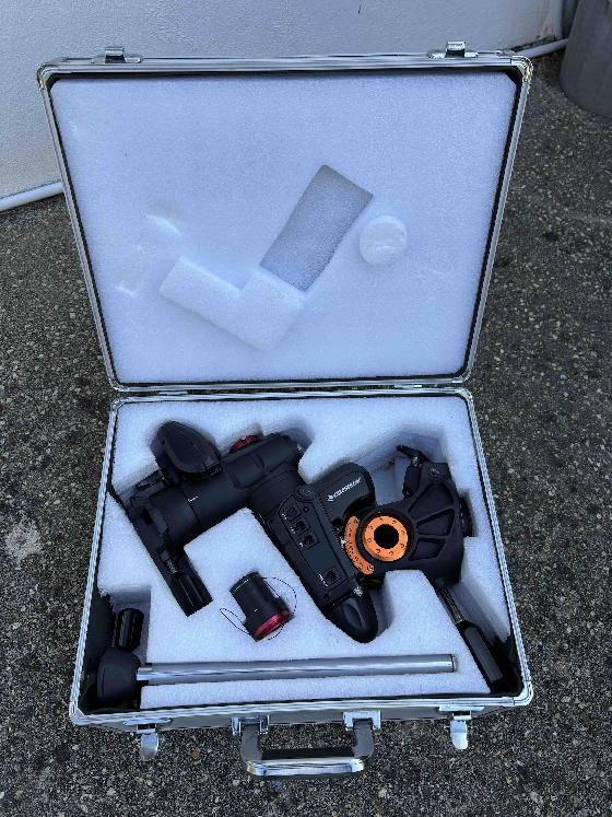 Monture Celestron AVX