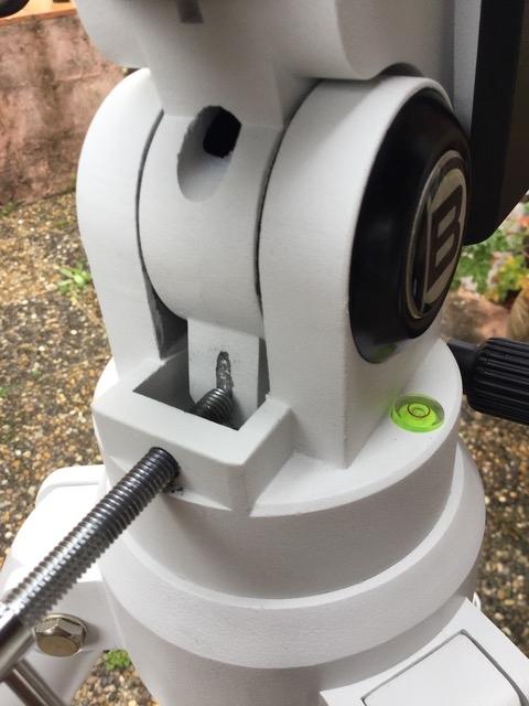 Bresser Messier EXOS2 / EQ-5 monture équatoriale allemande